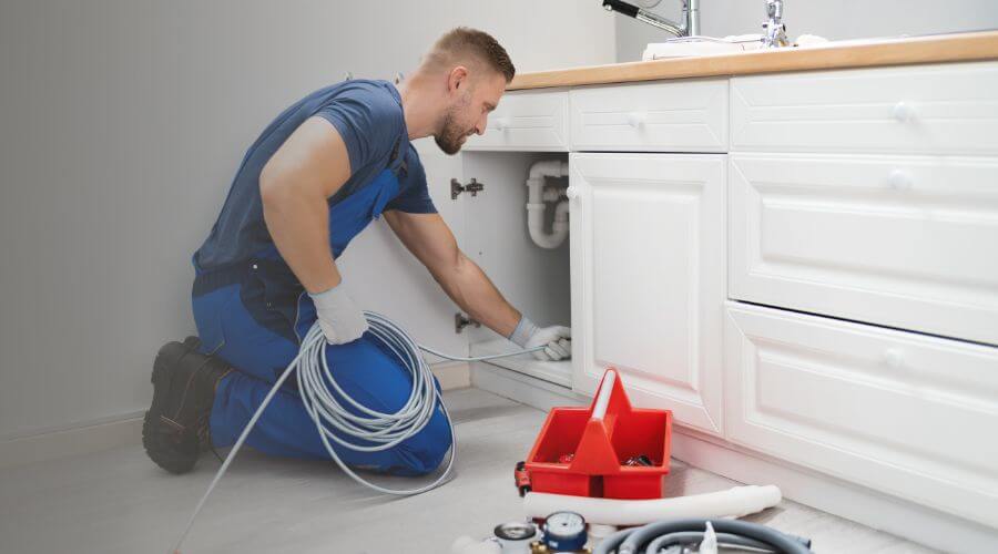 Professional expert plumbing services in Red Oak, OK